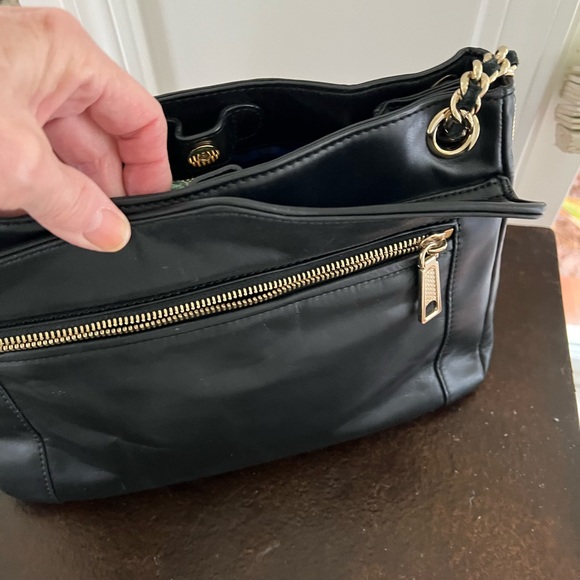 Rebecca Minkoff black handbag. Perfect Condition - Picture 3 of 14